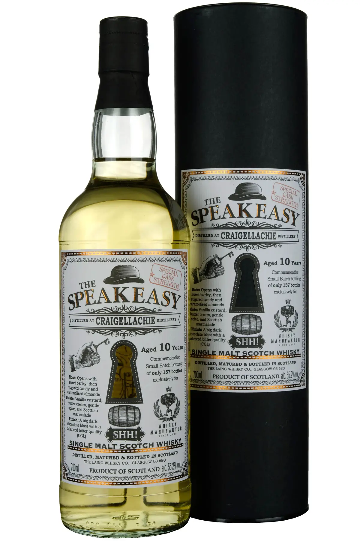 Craigellachie 2008 | 10 Year Old Douglas Laing The Speakeasy Small Batch 1