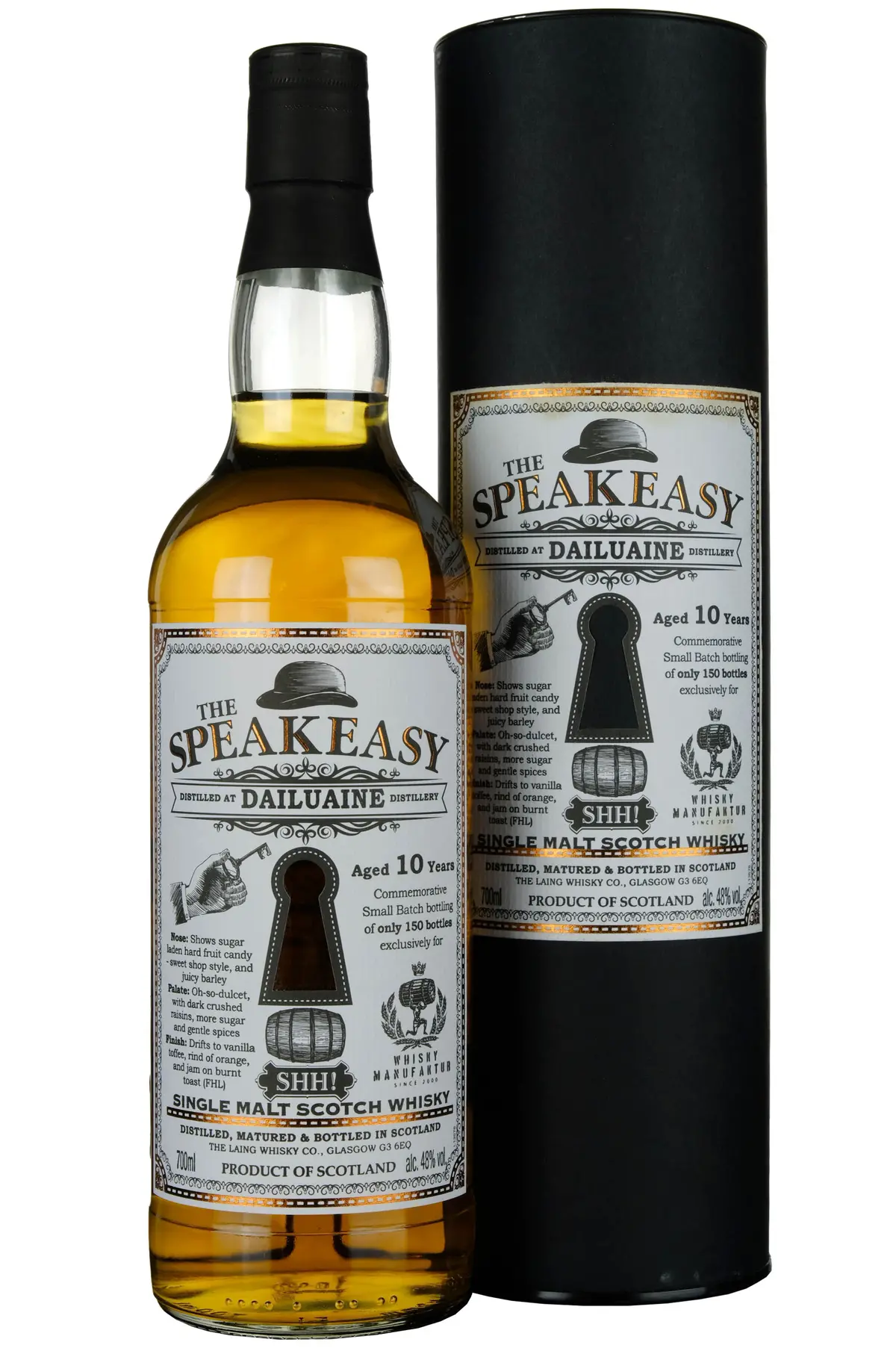 Dailuaine 2008 | 10 Year Old Douglas Laing The Speakeasy Small Batch 1