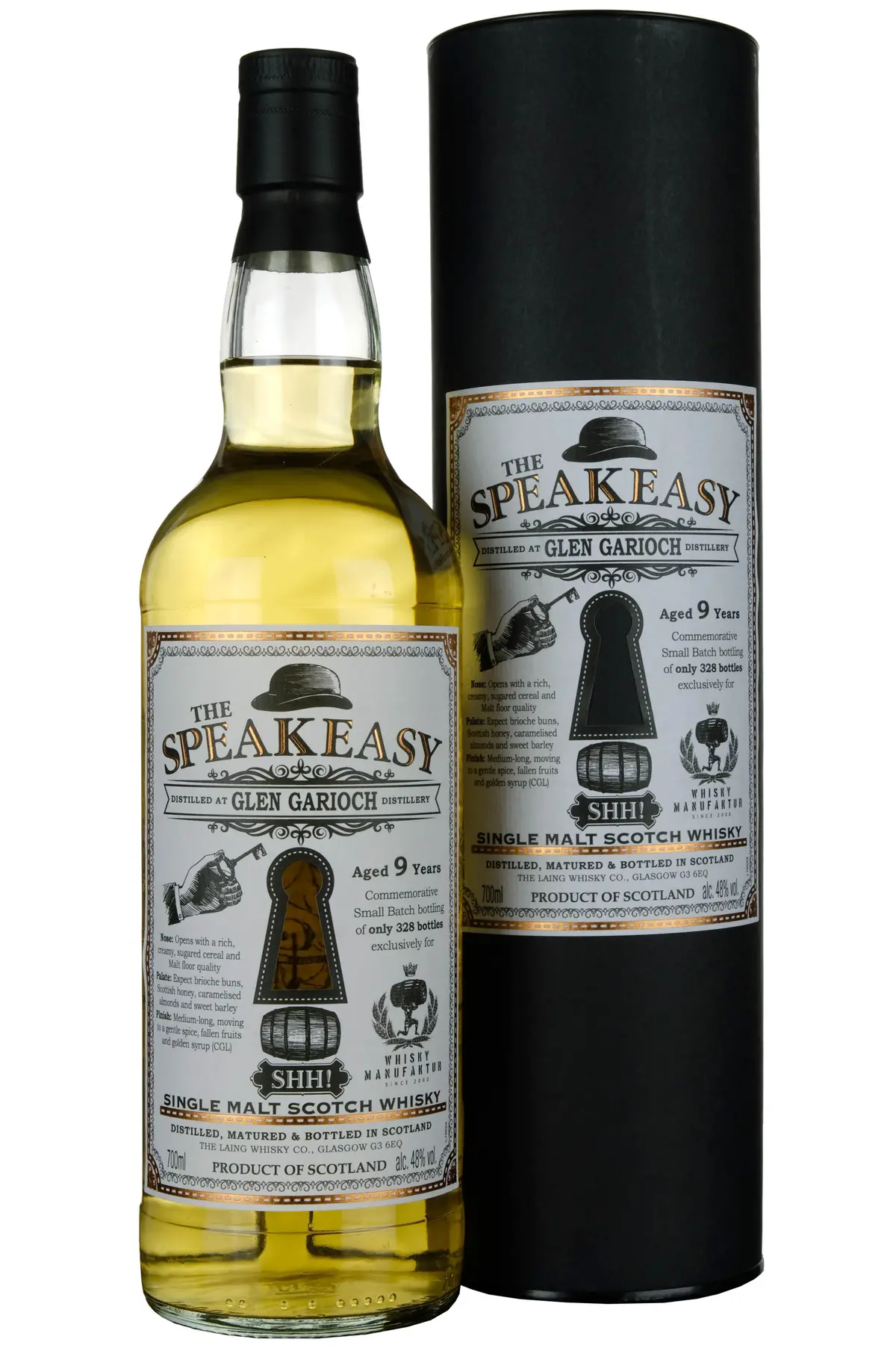 Glen Garioch 2010 | 9 Year Old Douglas Laing The Speakeasy Small Batch 1