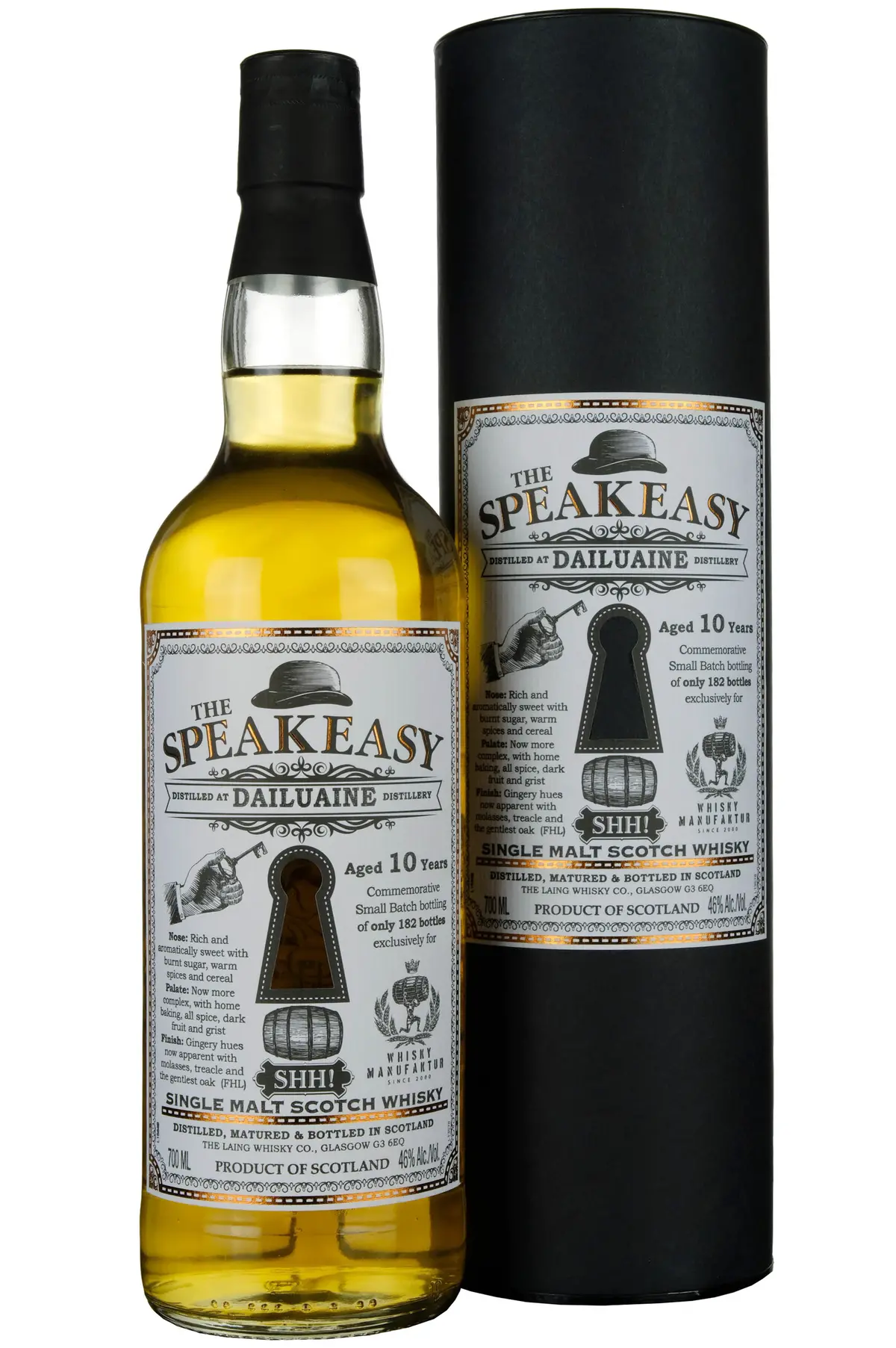 Dailuaine 2007 | 10 Year Old Douglas Laing The Speakeasy Small Batch 1