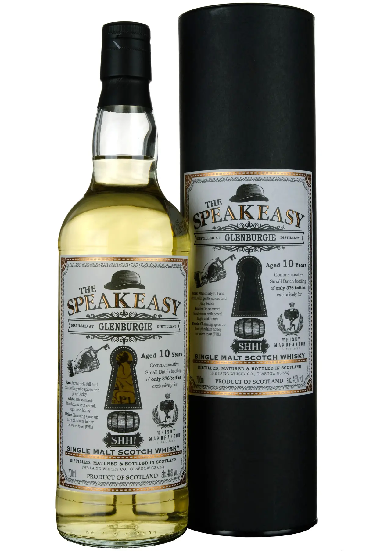 Glenburgie 2008 | 10 Year Old Douglas Laing The Speakeasy Small Batch 1