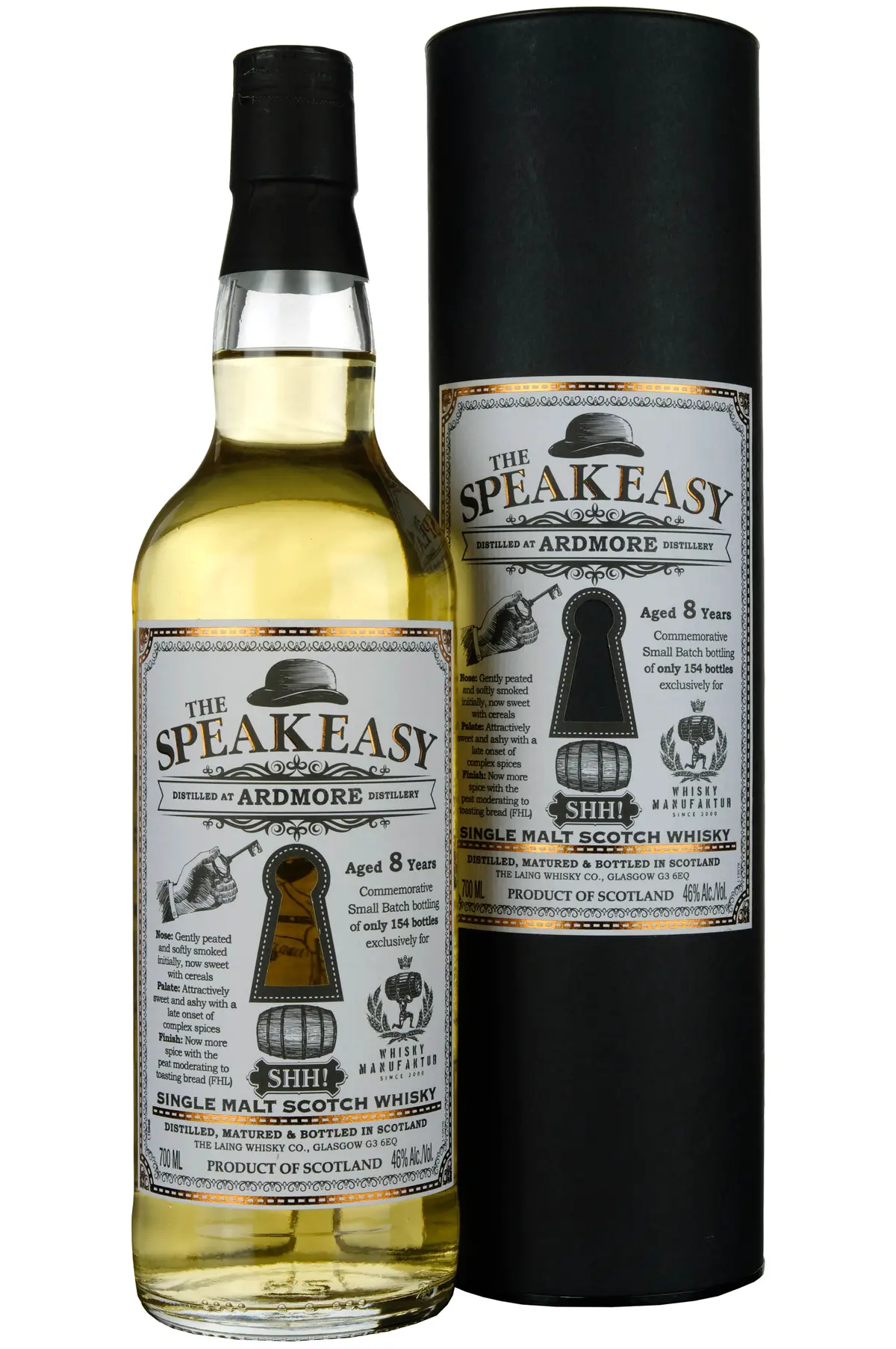 Ardmore 2009 | 8 Year Old Douglas Laing The Speakeasy Small Batch 1