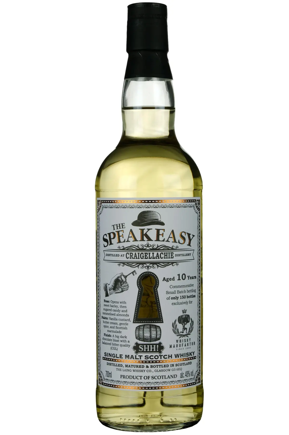 Craigellachie 2008 | 10 Year Old Douglas Laing The Speakeasy Small Batch 1