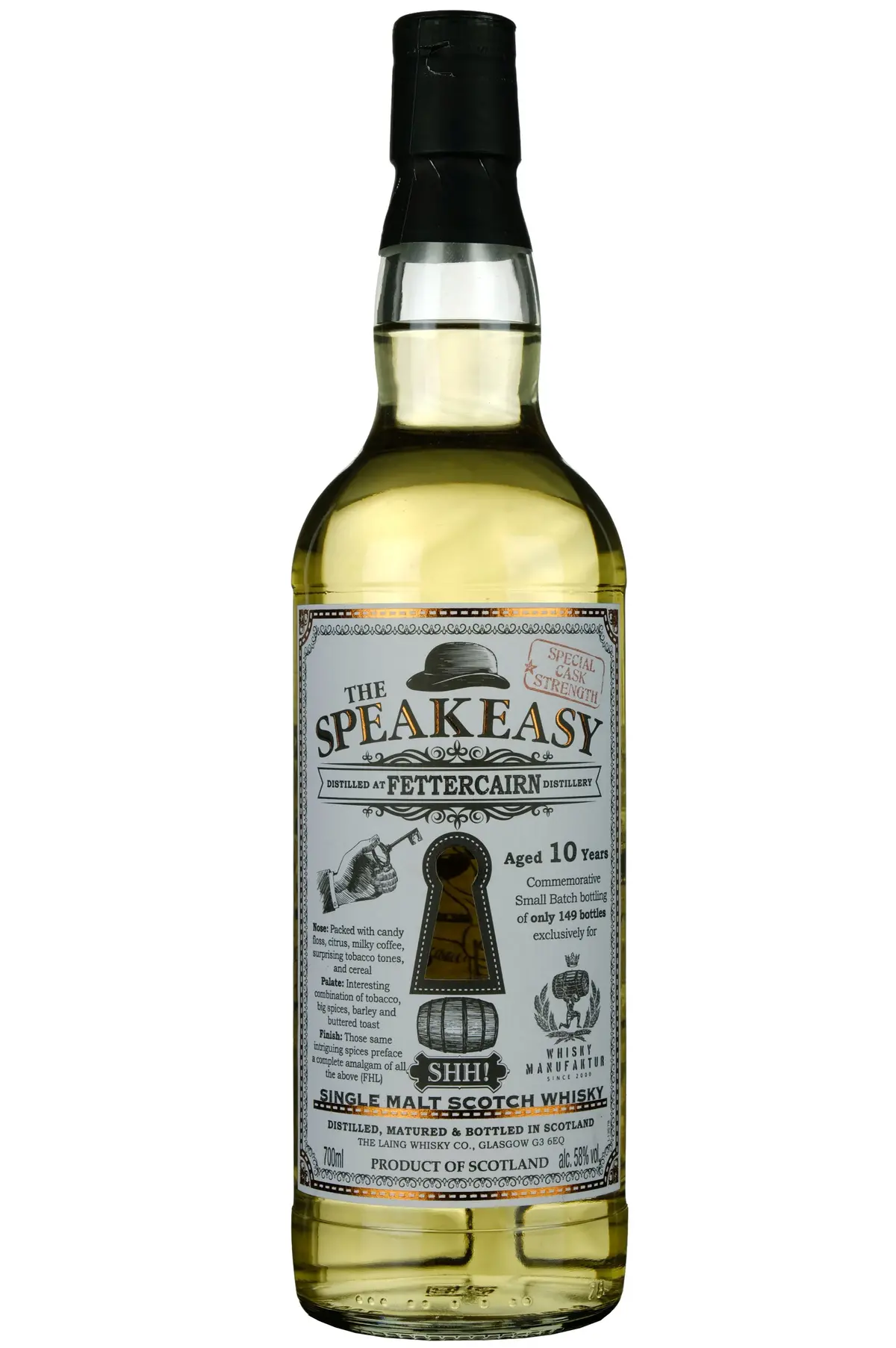 Fettercairn 2008 | 10 Year Old Douglas Laing The Speakeasy Small Batch 1