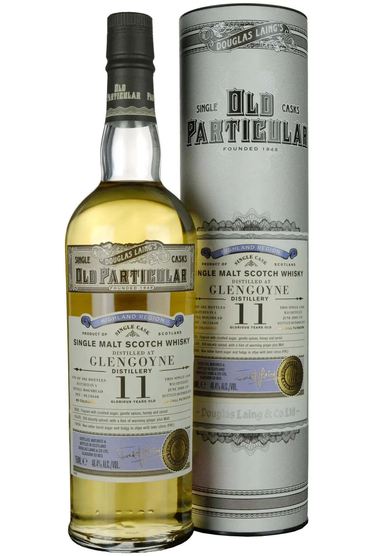 Glengoyne 2008-2019 | 11 Year Old Douglas Laing Old Particular Single Cask Dl13640 1