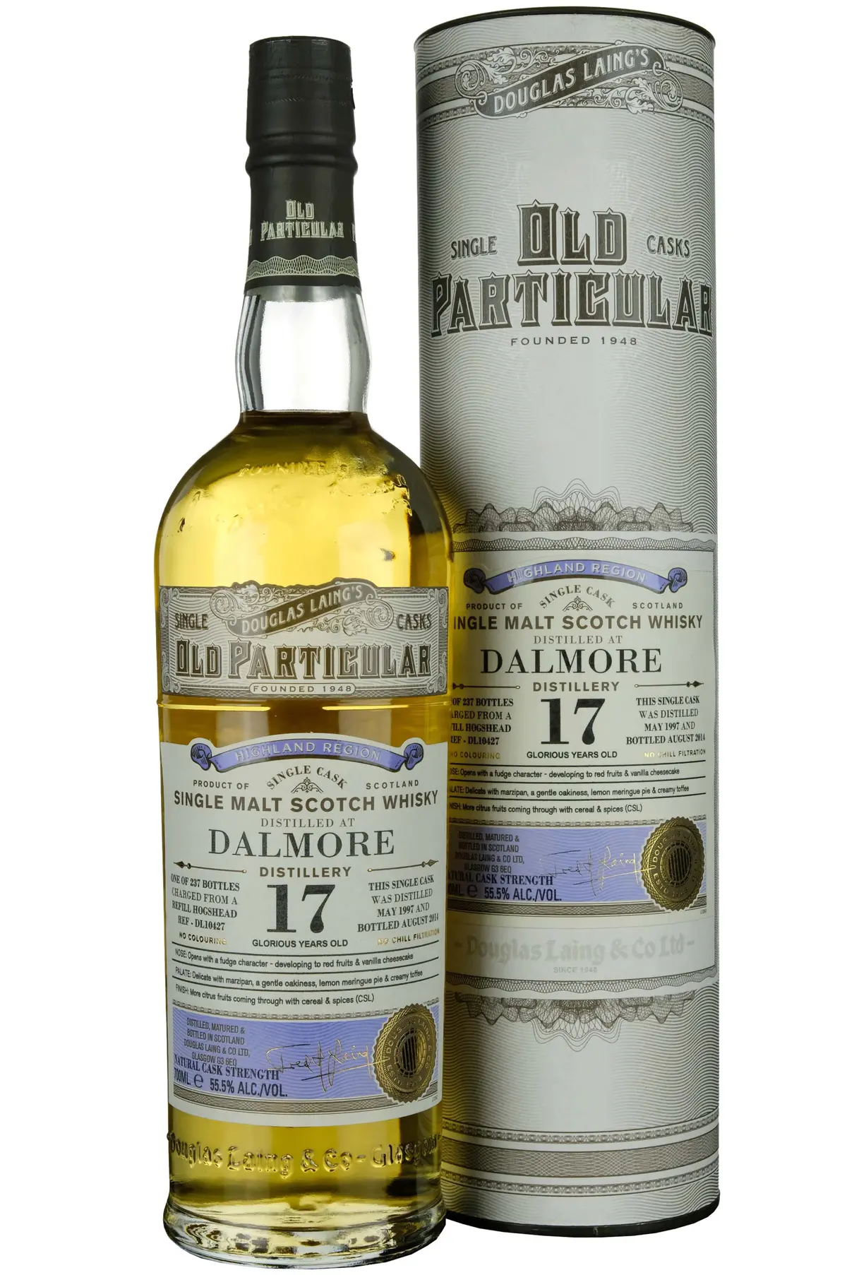 Dalmore 1997-2014 | 17 Year Old Douglas Laing Old Particular Single Cask Dl10427 1