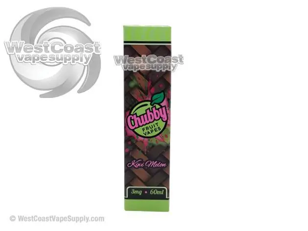 Kiwi Melon By Chubby Fruit Vapes 60Ml 1
