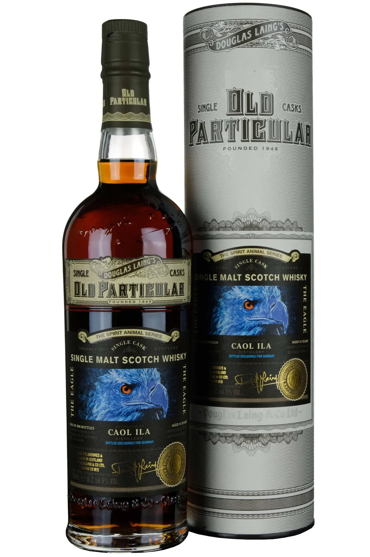 Caol Ila 2006-2021 | 14 Year Old Douglas Laing Old Particular Single Cask Dl14650 The Spirit Animal Series 1