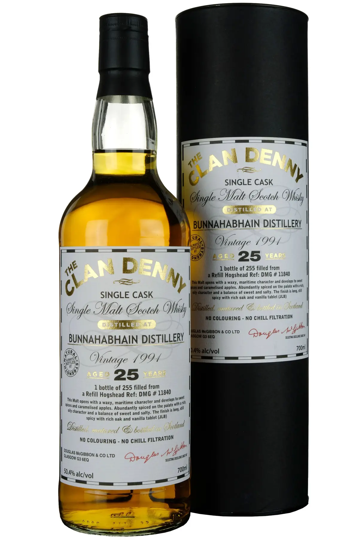 Bunnahabhain 1991 | 25 Year Old Douglas Laing Clan Denny Single Cask Dmg11840 1