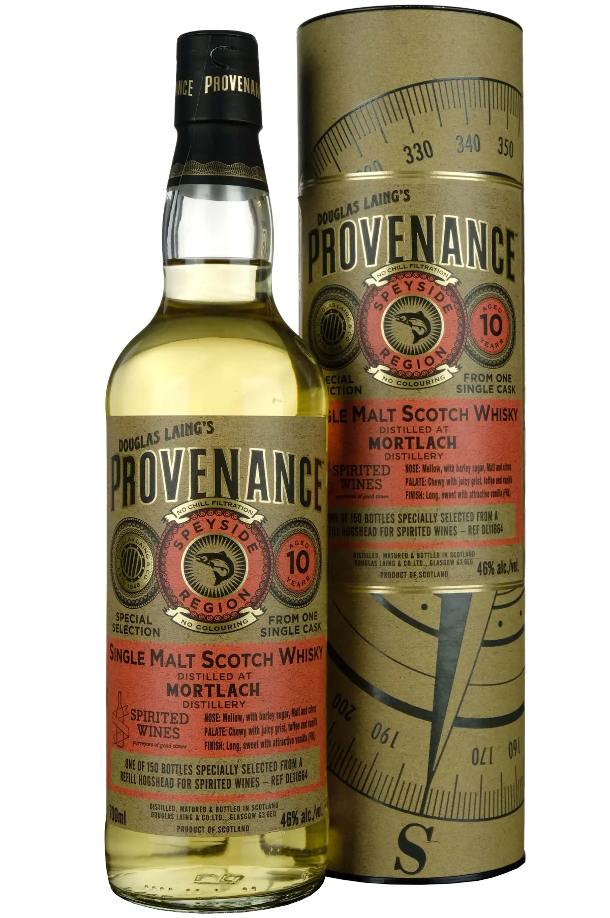 Mortlach 2006 | 10 Year Old Douglas Laing Provenance Single Cask Dl11664 1
