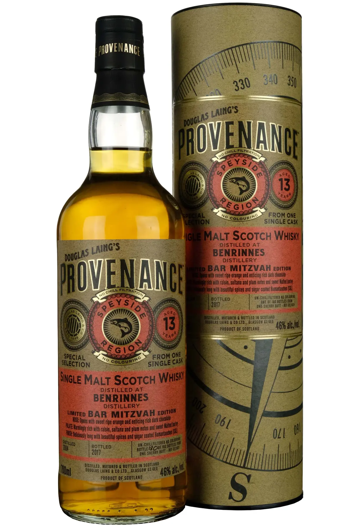 Benrinnes 2004-2017 | 13 Year Old Douglas Laing Provenance Single Cask Dl11611 1