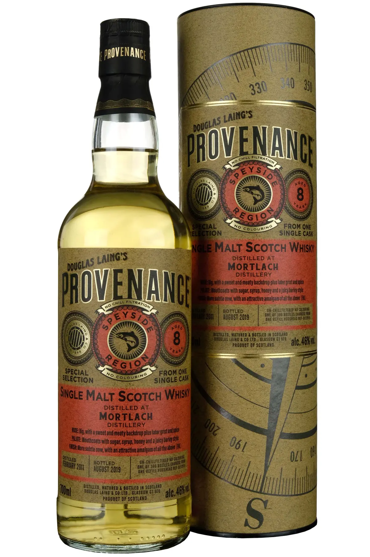 Mortlach 2011-2019 | 8 Year Old Douglas Laing Provenance Single Cask Dl13519 1