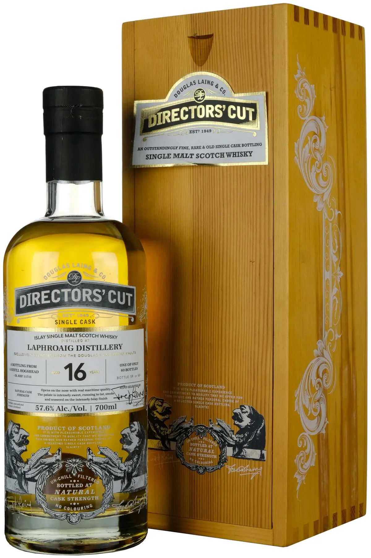Laphroaig 1998 | 16 Year Old Douglas Laing Directors' Cut Single Cask Dl11713 1