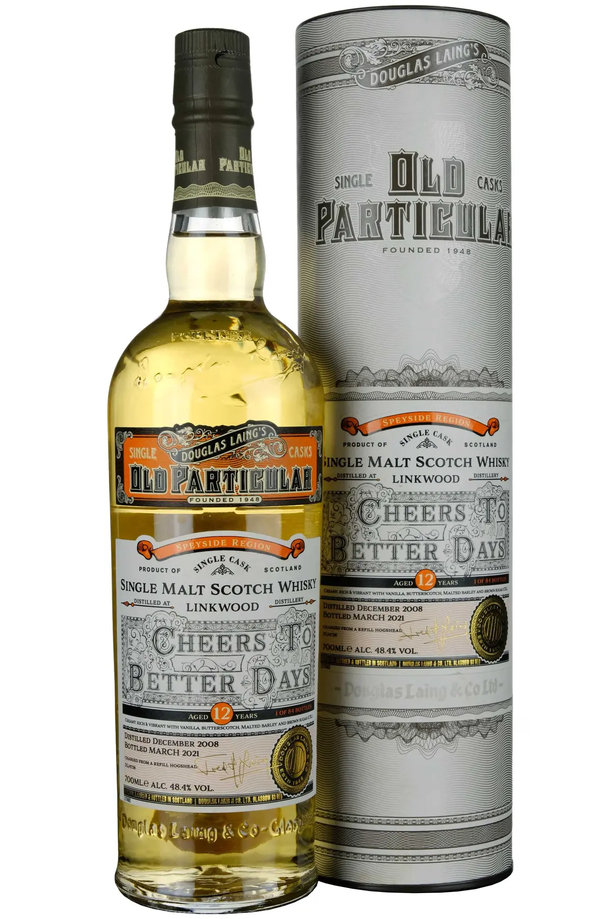 Linkwood 2008-2021 | 12 Year Old Douglas Laing Old Particular Single Cask Dl14738 1