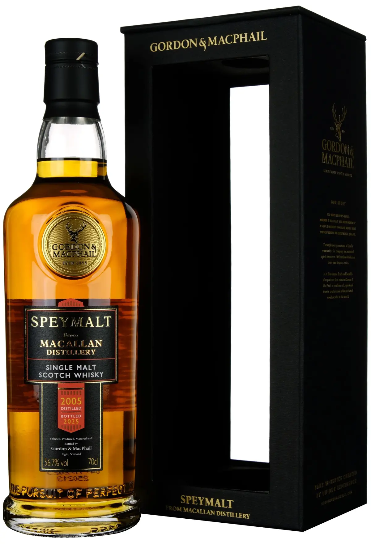 Macallan 2005-2025 | 20 Year Old Gordon & Macphail Speymalt Single Cask 6867 1