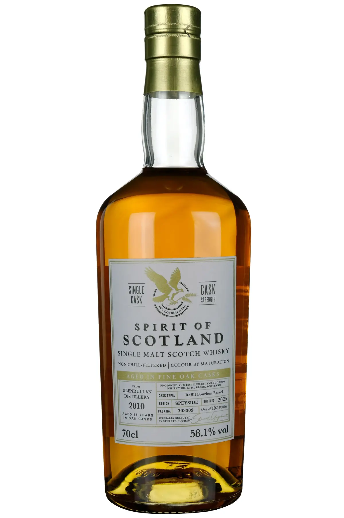 Glendullan 2010-2025 | 15 Year Old Spirit Of Scotland Single Cask 303309 1