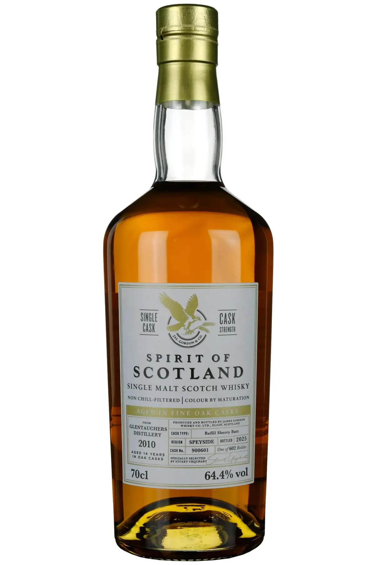 Glentauchers 2010-2025 | 14 Year Old Spirit Of Scotland Single Cask 900601 1
