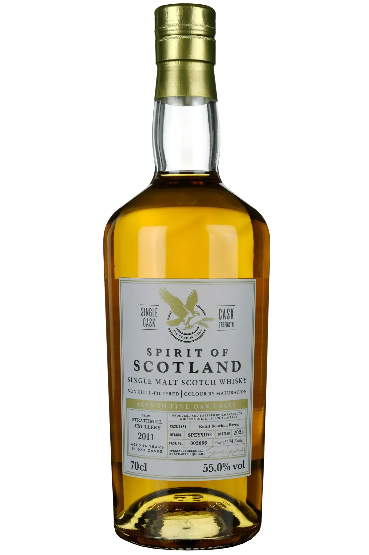 Strathmill 2011-2025 | 14 Year Old Spirit Of Scotland Single Cask 805666 1