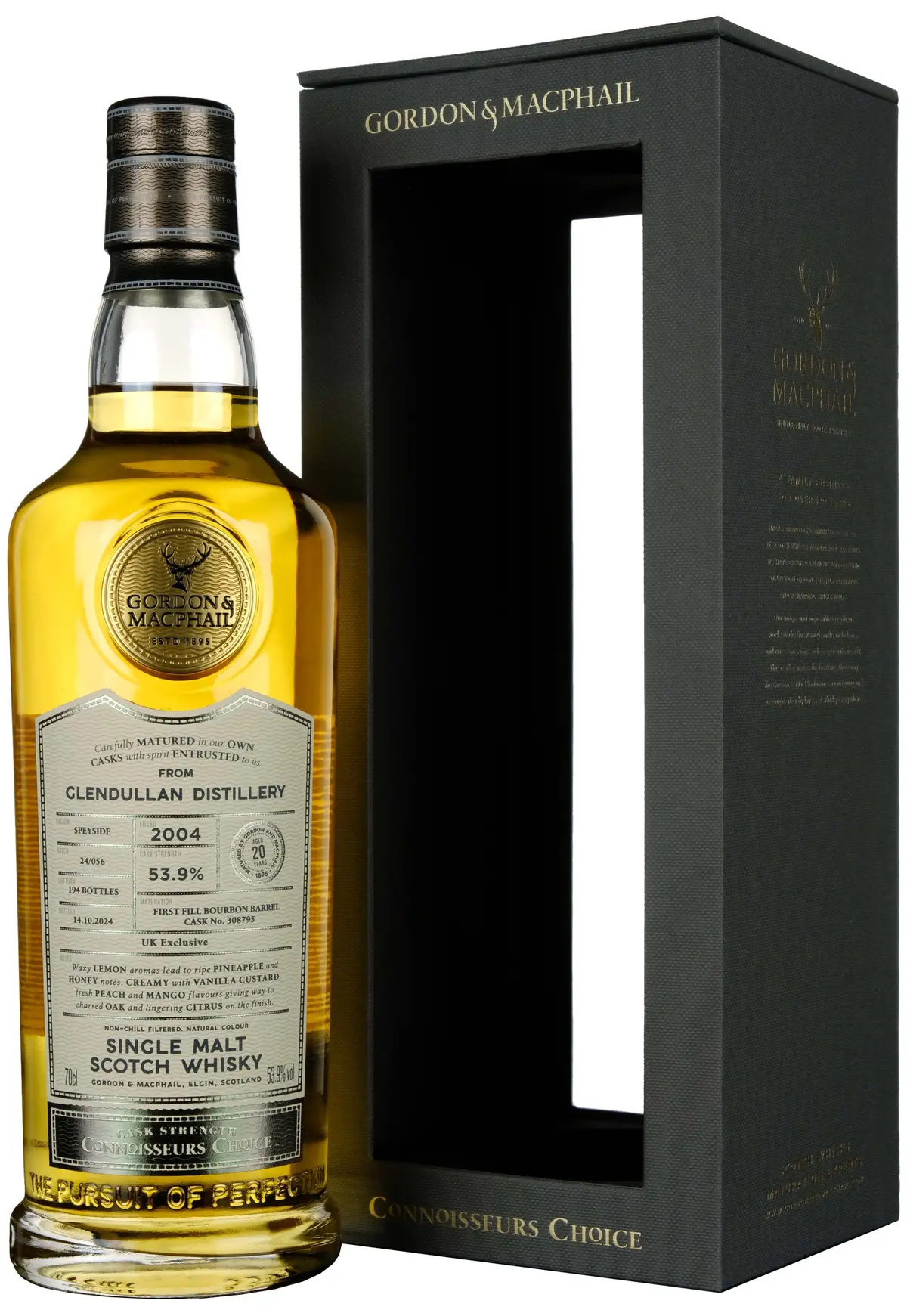 Glendullan 2004-2025 | 20 Year Old Gordon & Macphail Connoisseurs Choice Single Cask 308795 1