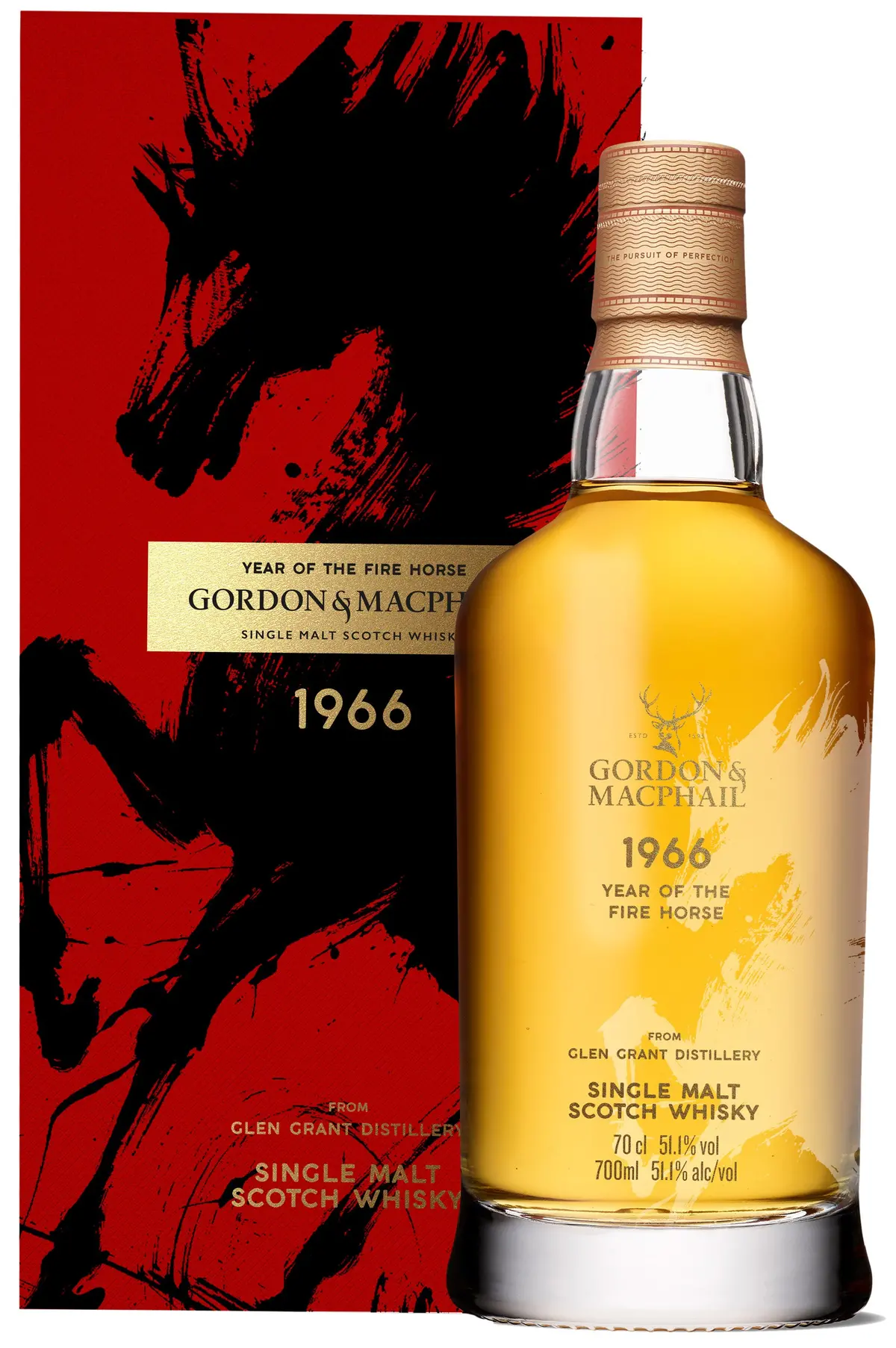 Glen Grant 1966-2025 | 59 Year Old Gordon & Macphail Chinese New Year Single Cask 3740 2