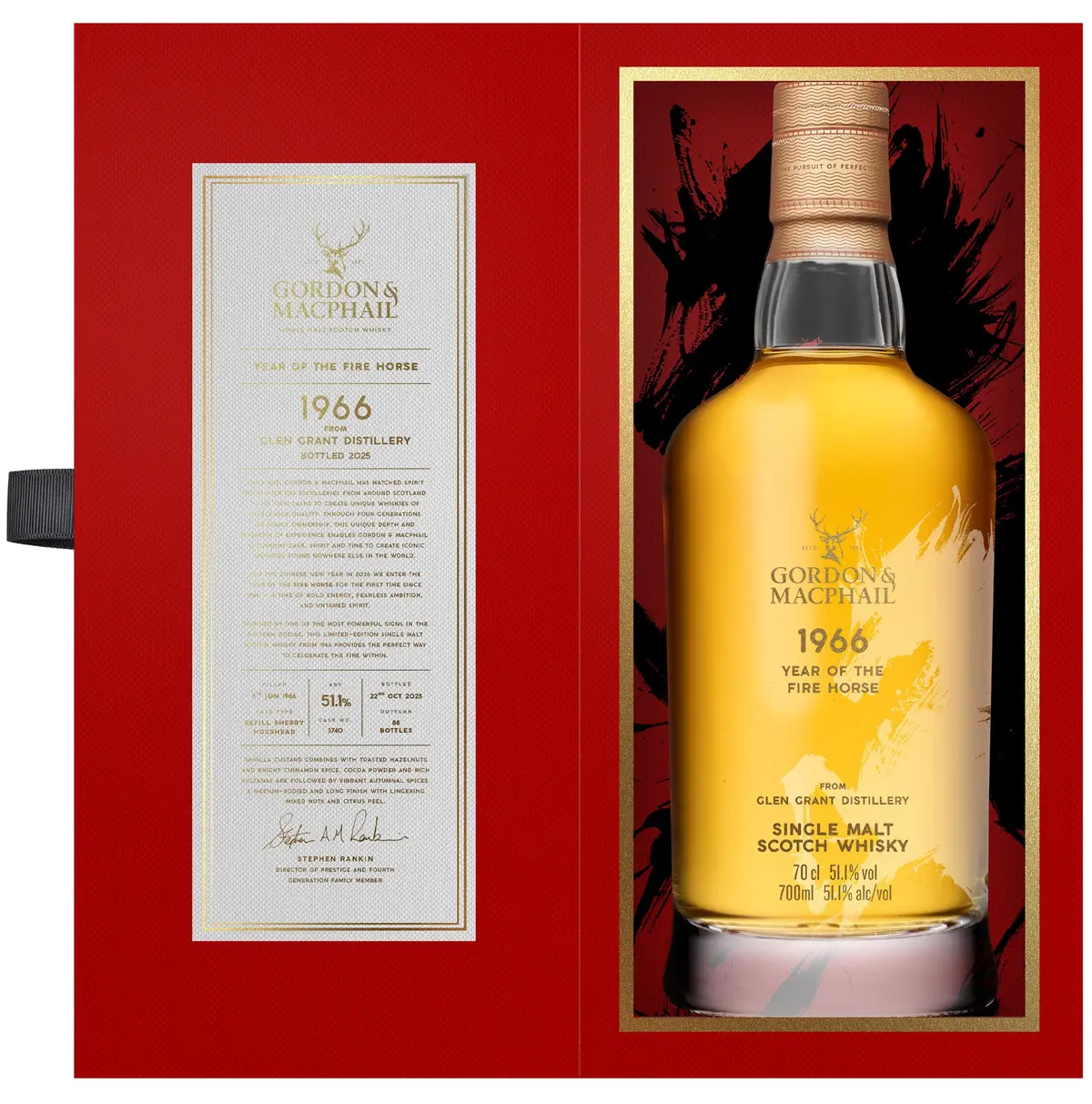 Glen Grant 1966-2025 | 59 Year Old Gordon & Macphail Chinese New Year Single Cask 3740 1