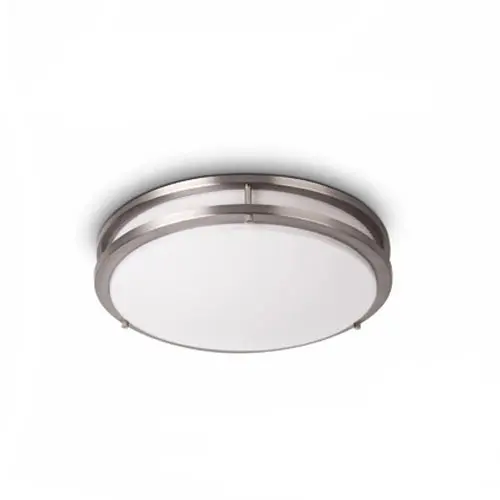 Nx-Fmdr14-26W Nexleds Nx-Fmdr14-26W, 14'' Double Ring Led Ceiling Light, 120Vac, 26W, 1850 Lumens, 3000/4000/5000K, Dimmable, White 1