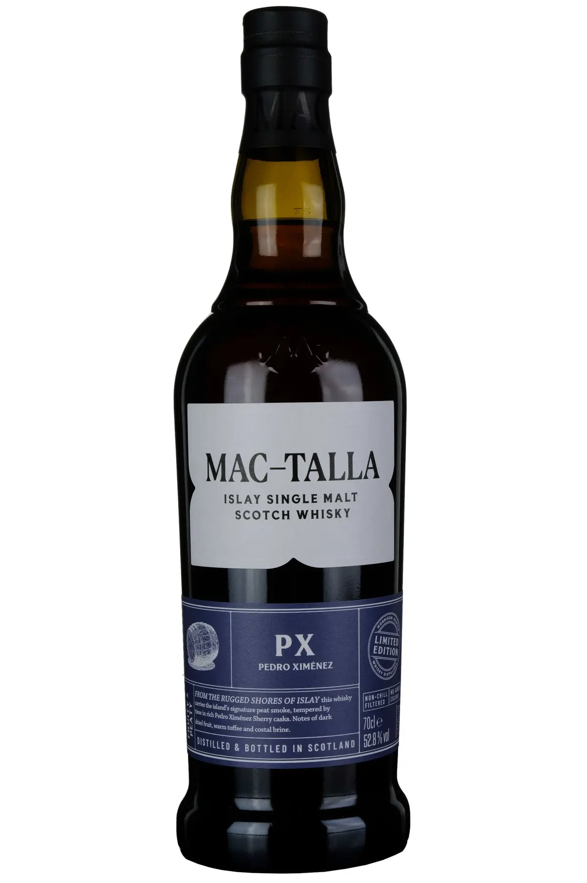 Mac-Talla Pedro Ximenez Limited Edition Bottled 2026 1