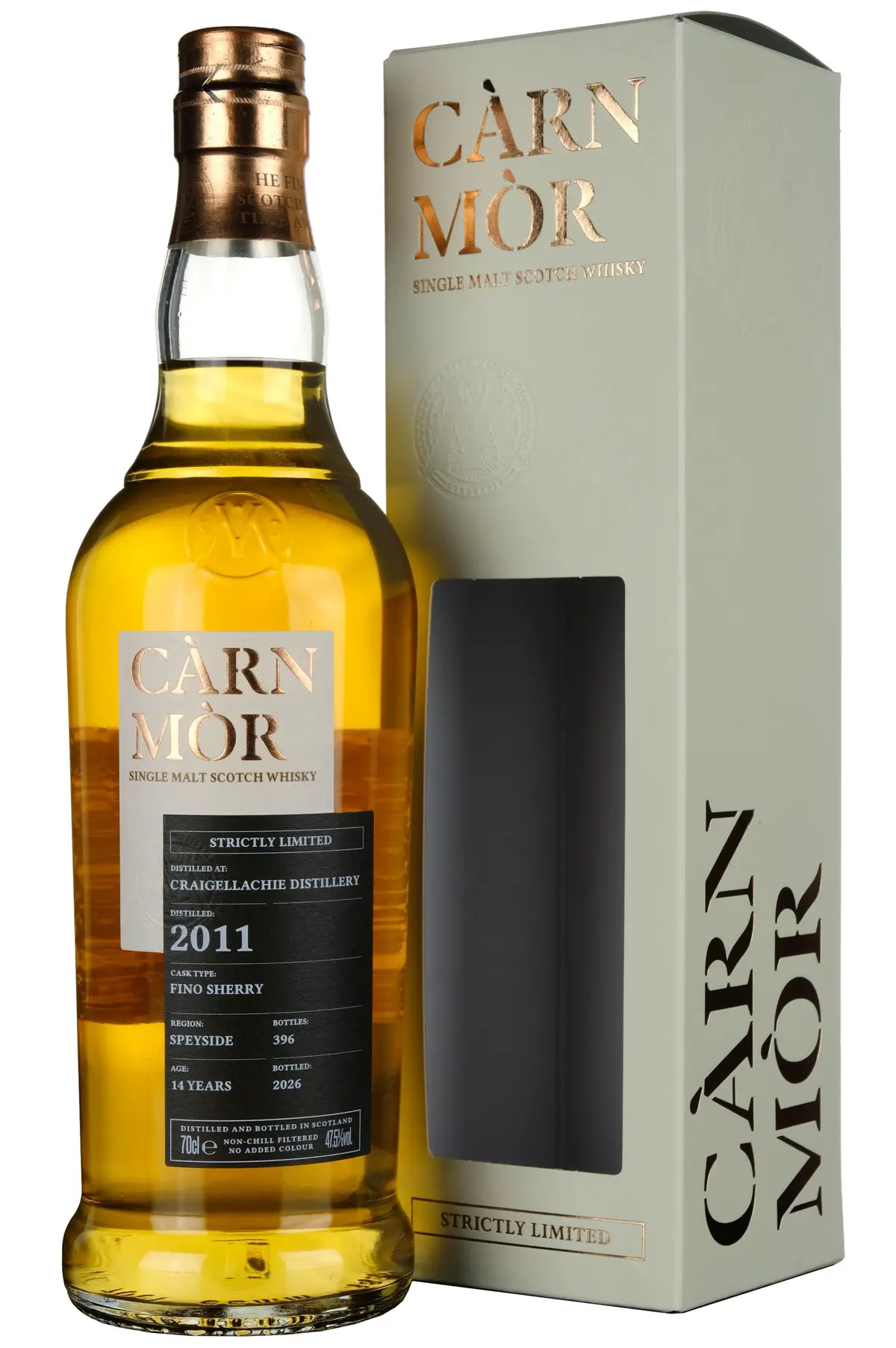 Craigellachie 2011-2026 | 14 Year Old Carn Mor Strictly Limited 1