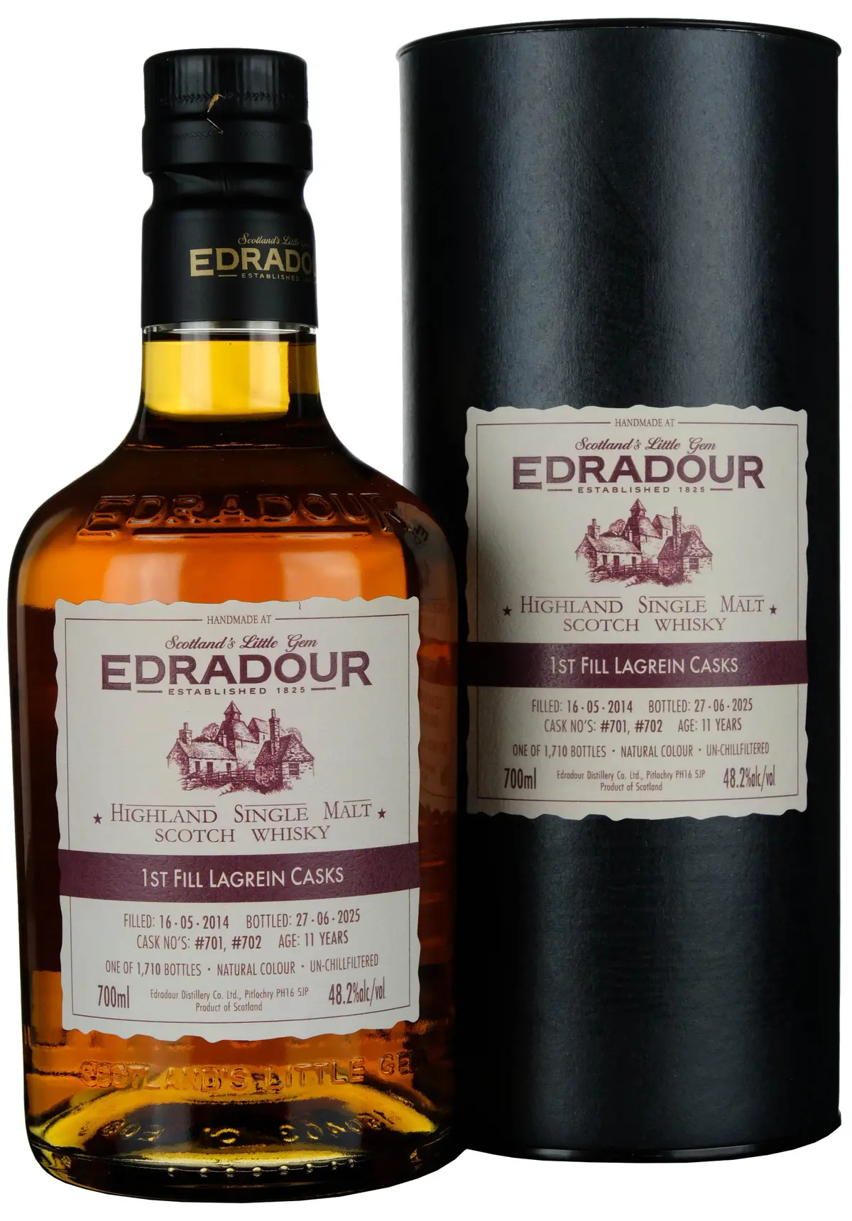 Edradour 2014-2025 | 11 Year Old Lagrein Michael Eppan 1