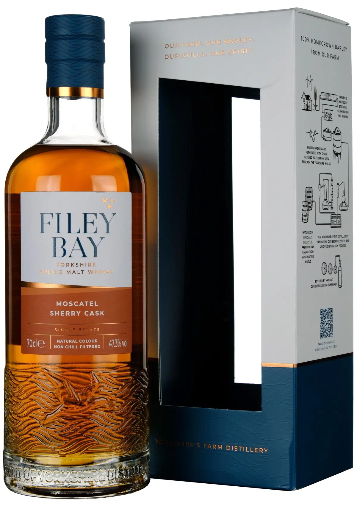 Spirit Of Yorkshire Filey Bay Moscatel Sherry Cask 1