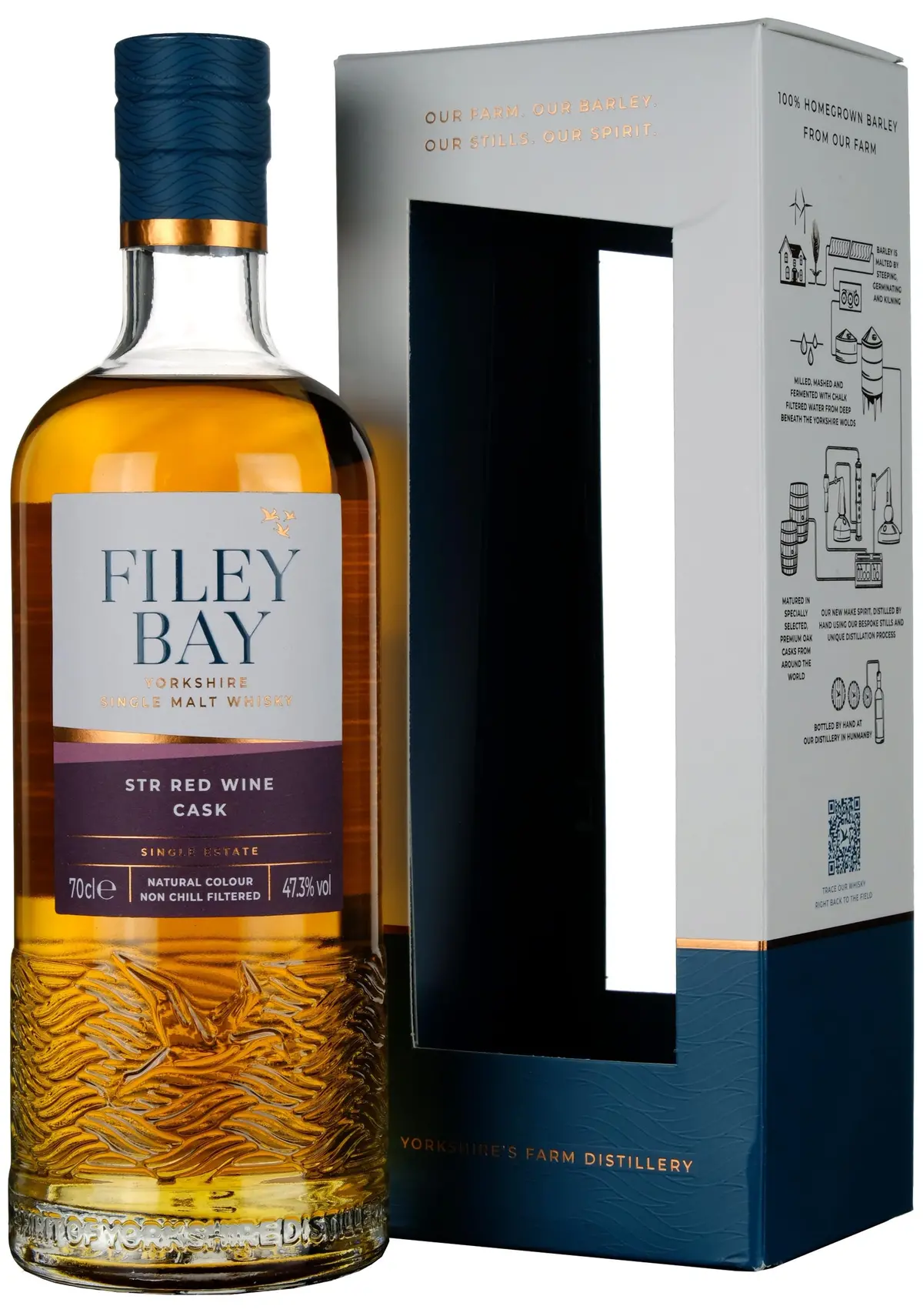 Spirit Of Yorkshire Filey Bay Str Red Wine Cask 1