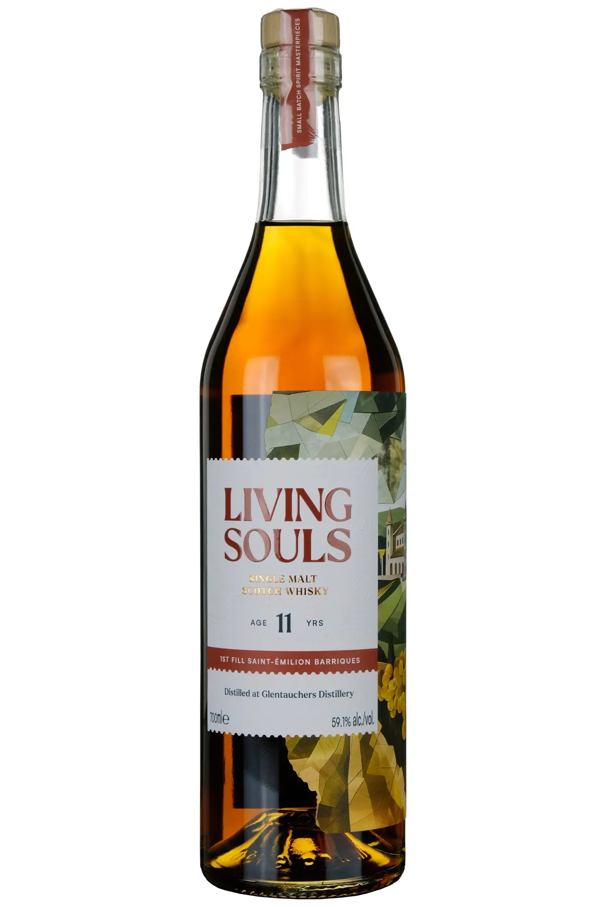 Glentauchers 11 Year Old Living Souls Small Batch Bottled 2026 1