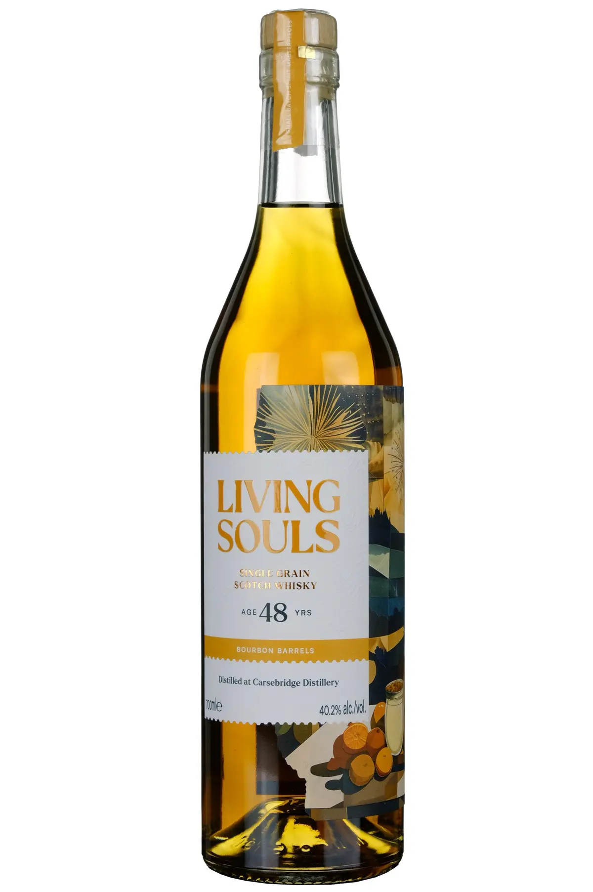 Carsebridge 48 Year Old Living Souls Small Batch Bottled 2026 1