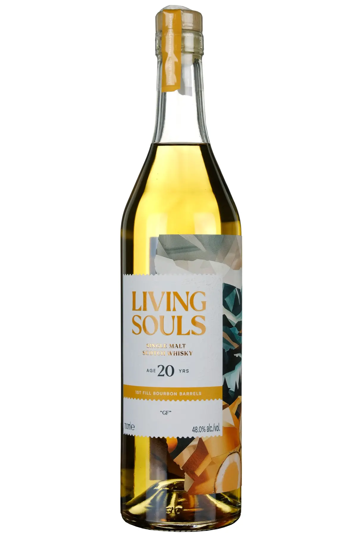 Gf (Glenfarclas) 20 Year Old Living Souls Small Batch Bottled 2026 1