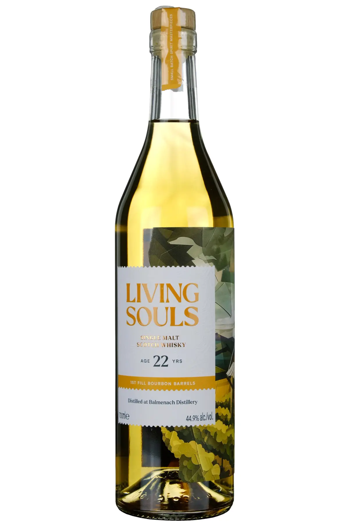 Balmenach 22 Year Old Living Souls Small Batch Bottled 2026 1