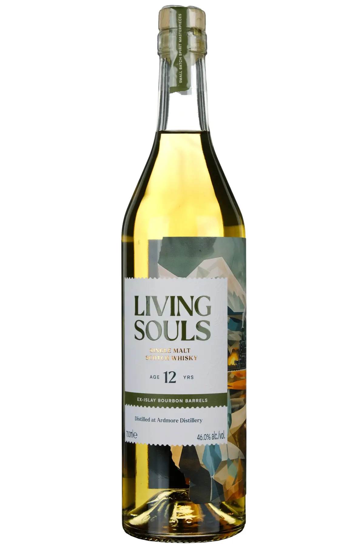 Ardmore 12 Year Old Living Souls Small Batch Bottled 2026 1