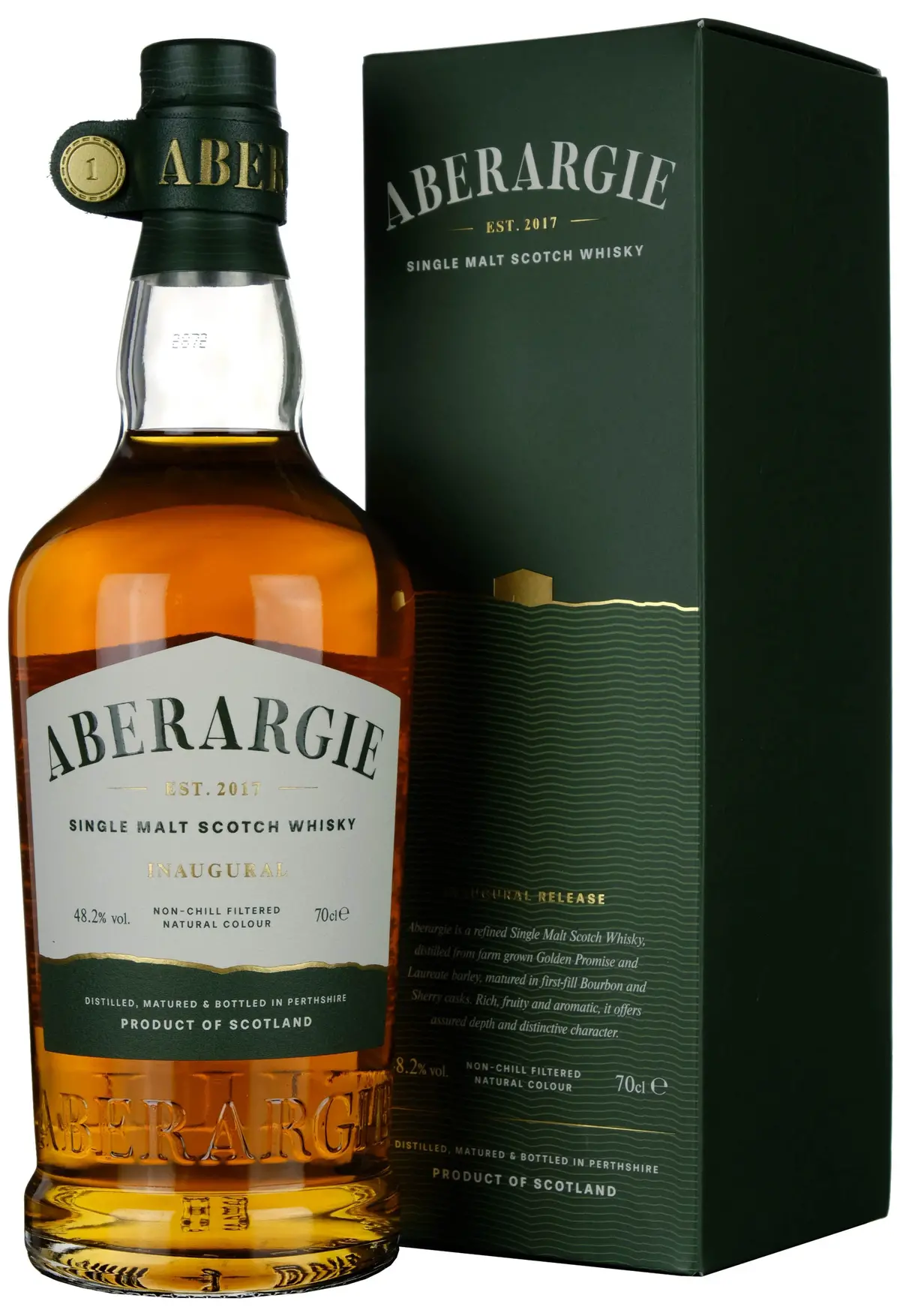 Aberargie Inaugural Single Malt 2026 1