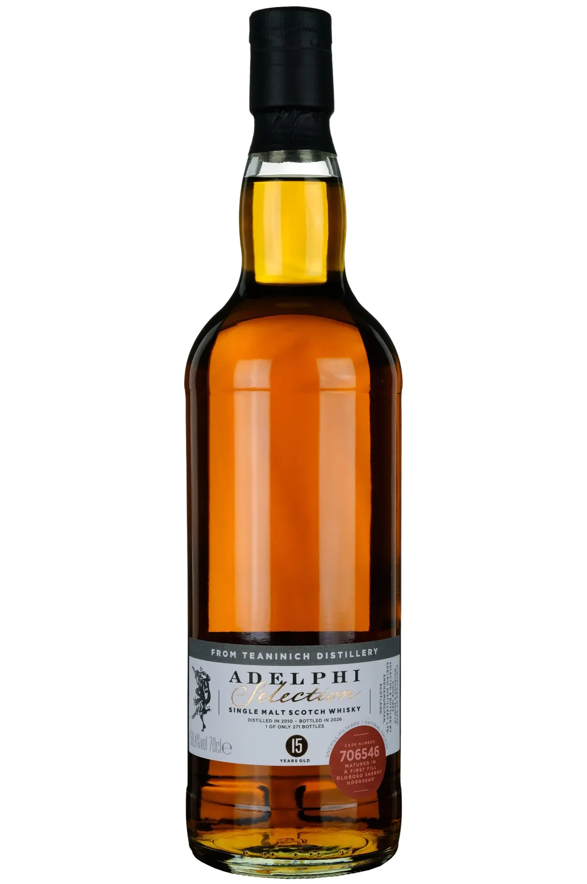 Teaninich 2010-2026 | 15 Year Old Adelphi Selection Single Cask 706546 1