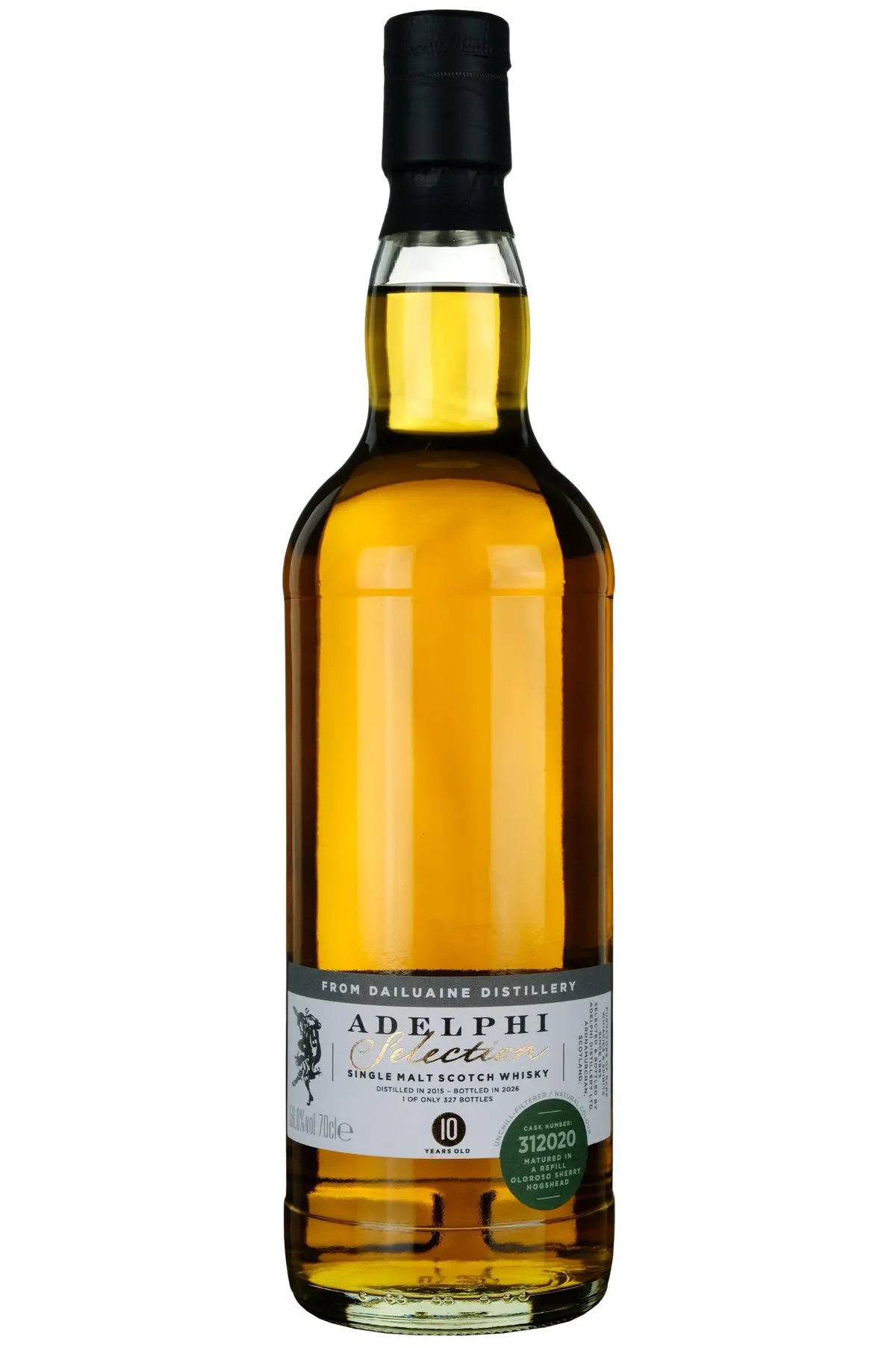 Dailuaine 2015-2026 | 10 Year Old Adelphi Selection Single Cask 312020 1