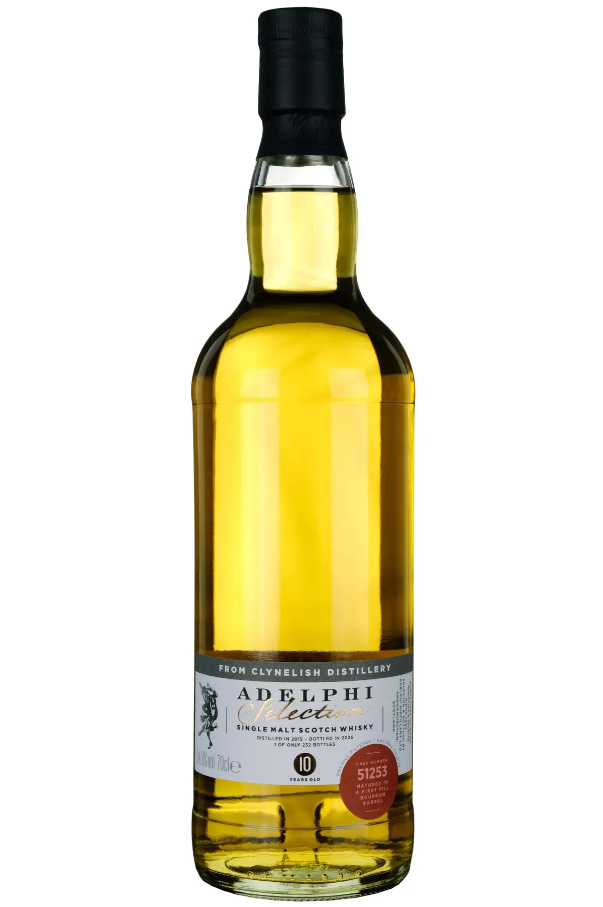 Clynelish 2015-2026 | 10 Year Old Adelphi Selection Single Cask 51253 1