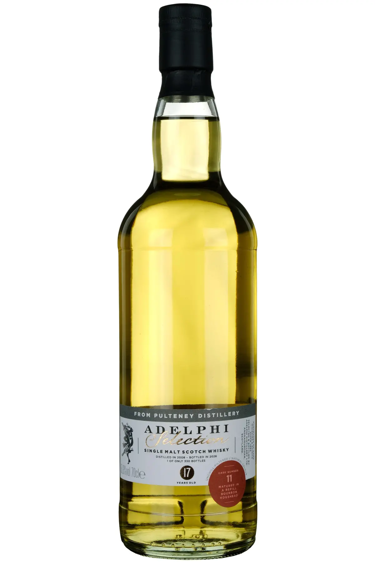 Pulteney 2008-2026 | 17 Year Old Adelphi Selection Single Cask 11 1