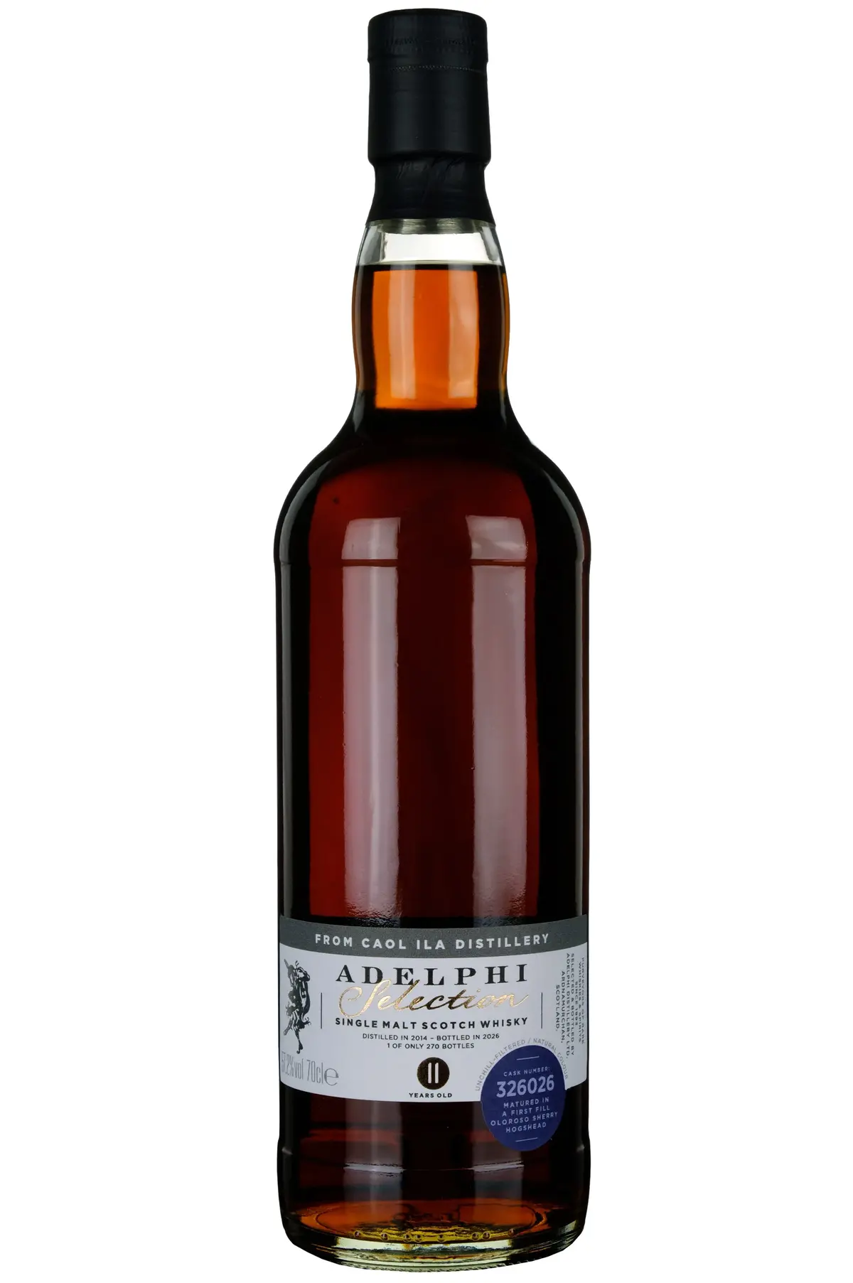 Caol Ila 2014-2026 | 11 Year Old Adelphi Selection Single Cask 326026 1