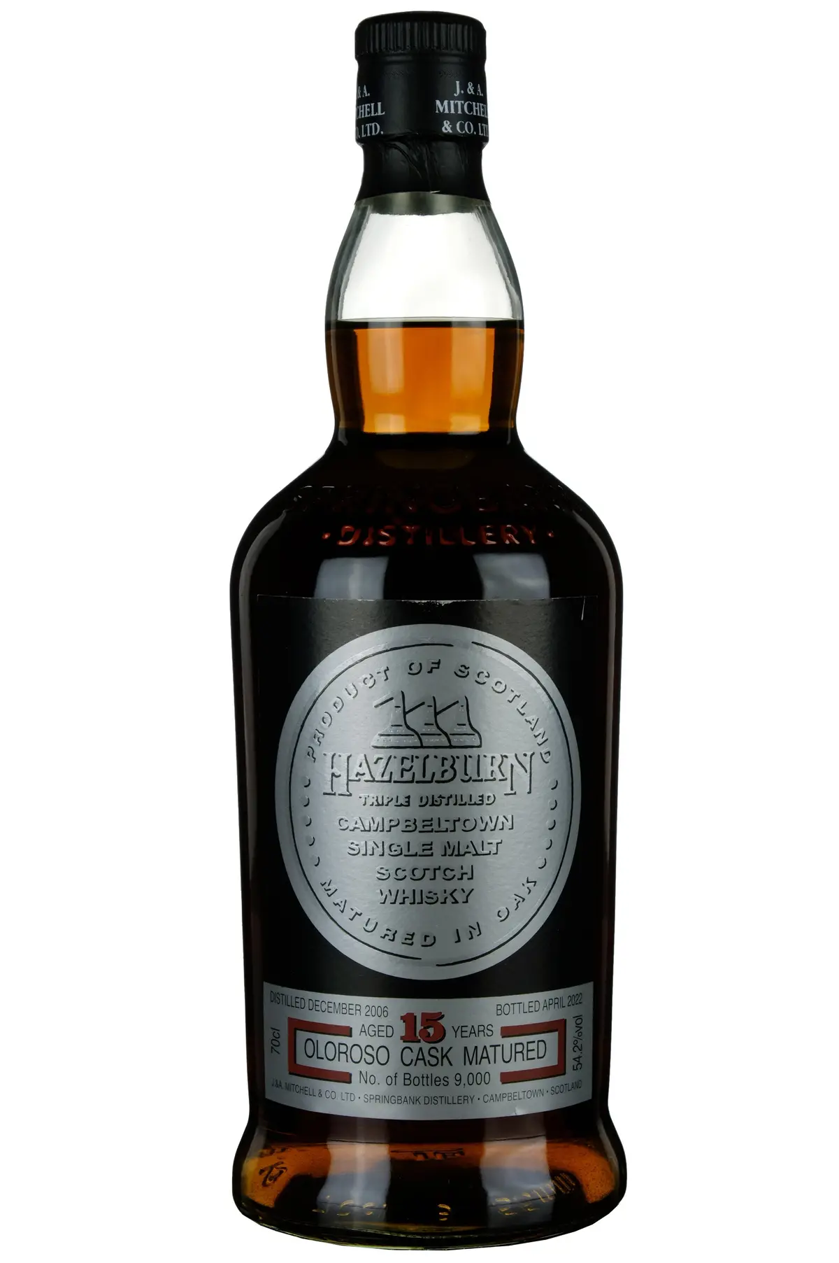 Hazelburn 2006-2022 | 15 Year Old Oloroso Cask Matured 1