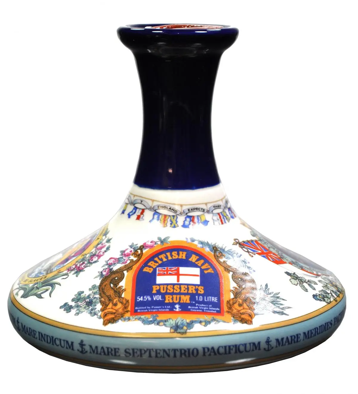 Pussers Rum Decanter 1 Litre 1
