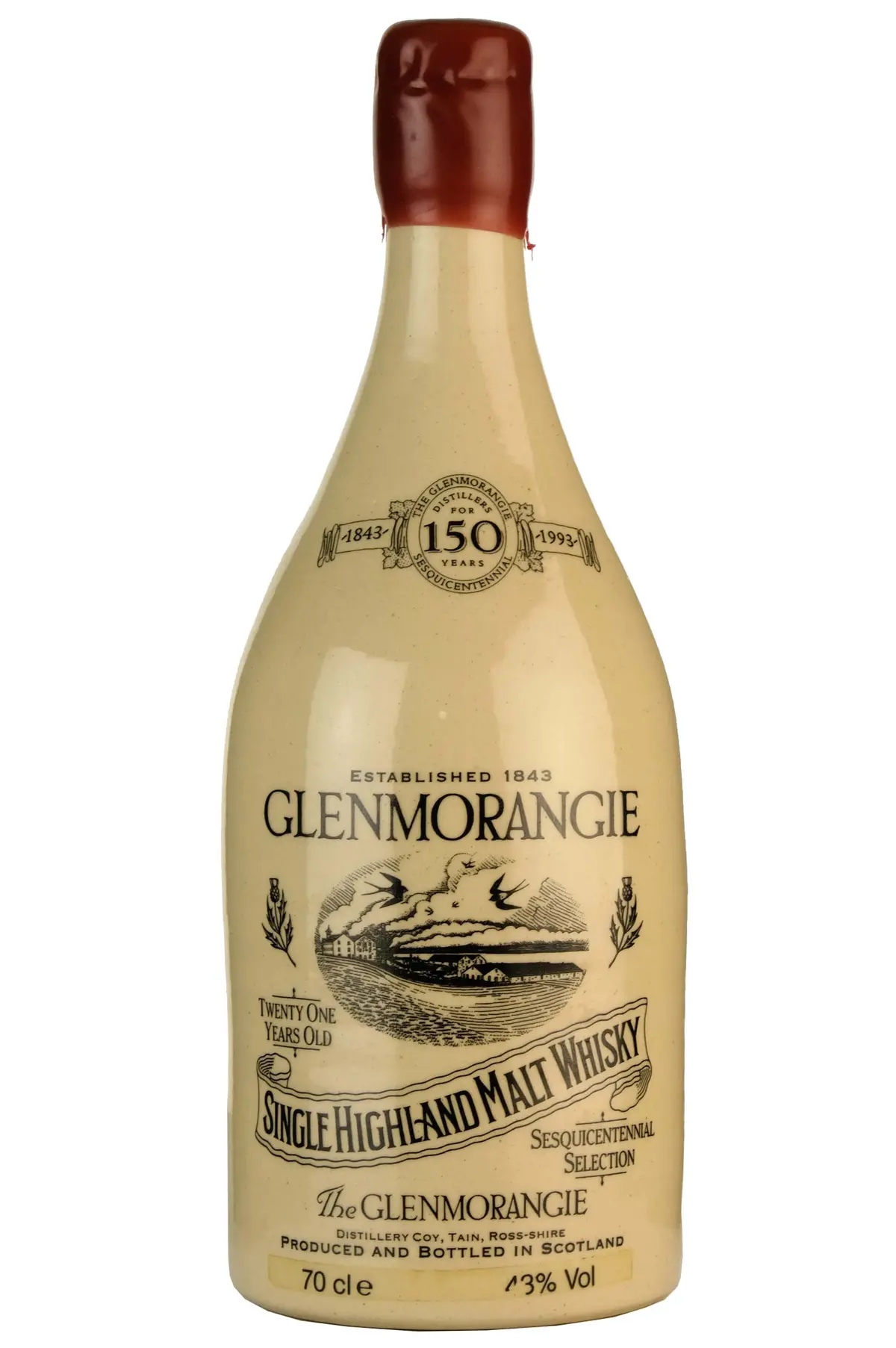 Glenmorangie 21 Year Old 150Th Anniversary | Sesquicentennial Selection 1
