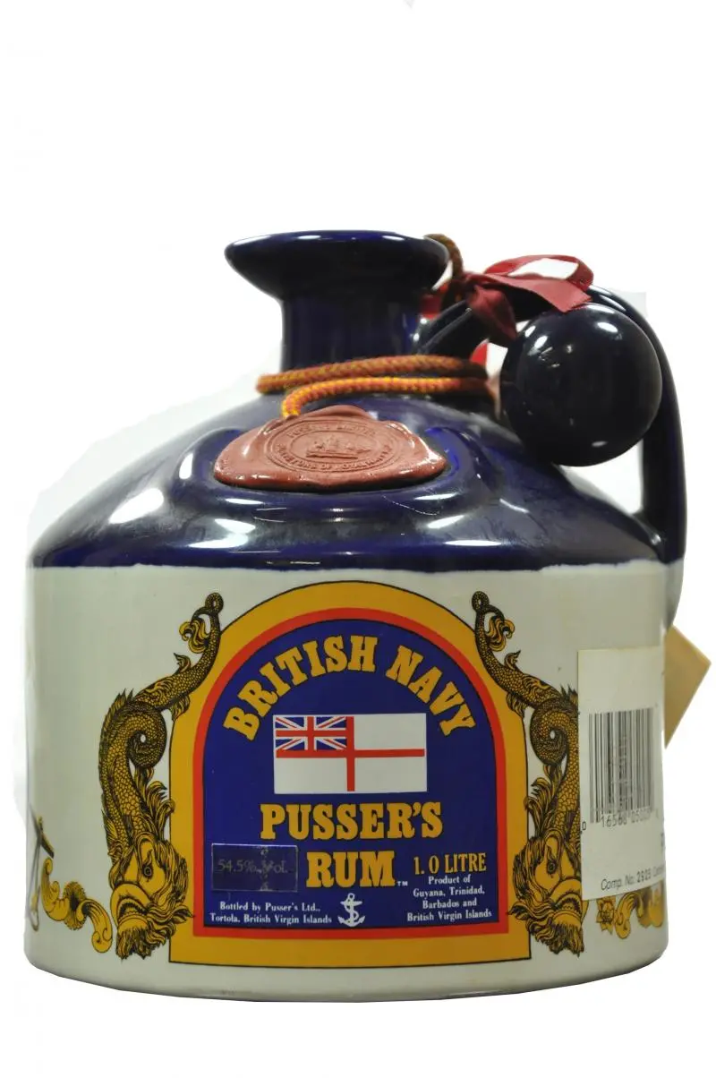 Pussers Rum Ceramic Decanter 1 Litre 1