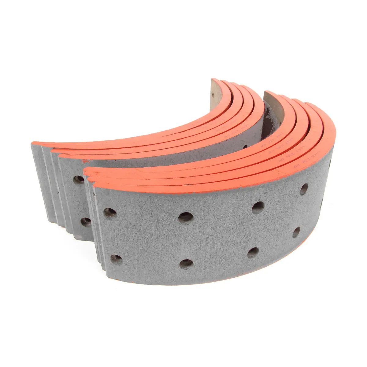 Fortpro 1443 Brake Lining Set  - Gawr 23K - Brake Size 15” X 4" | F224956 1