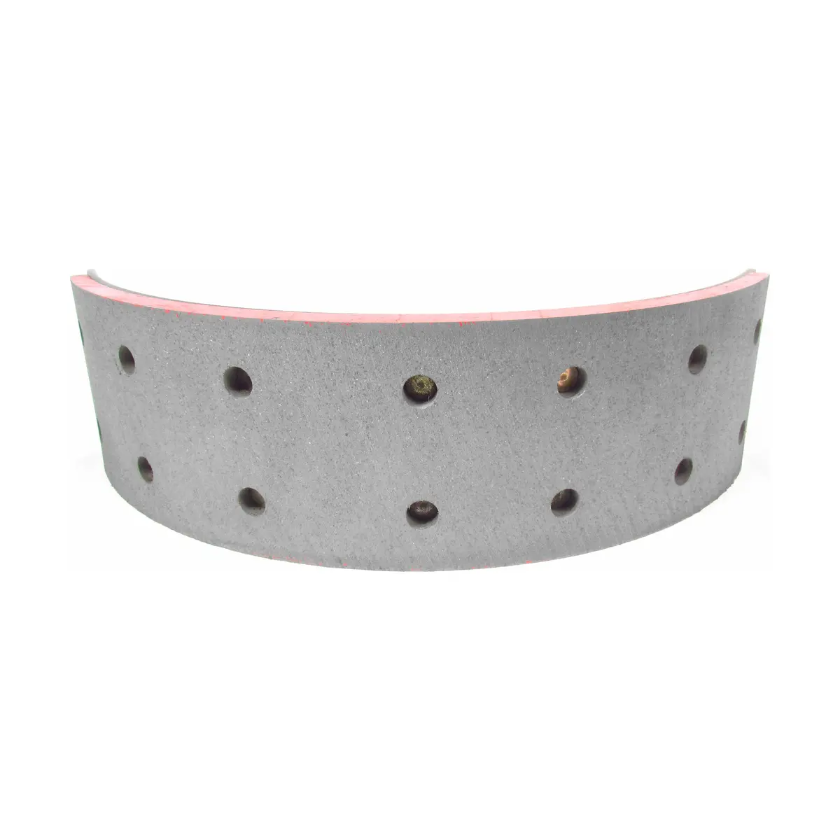 Fortpro 1443E Front Lined Brake Shoe - Gawr 23K - Brake Size 15" X 4" | F224857 1