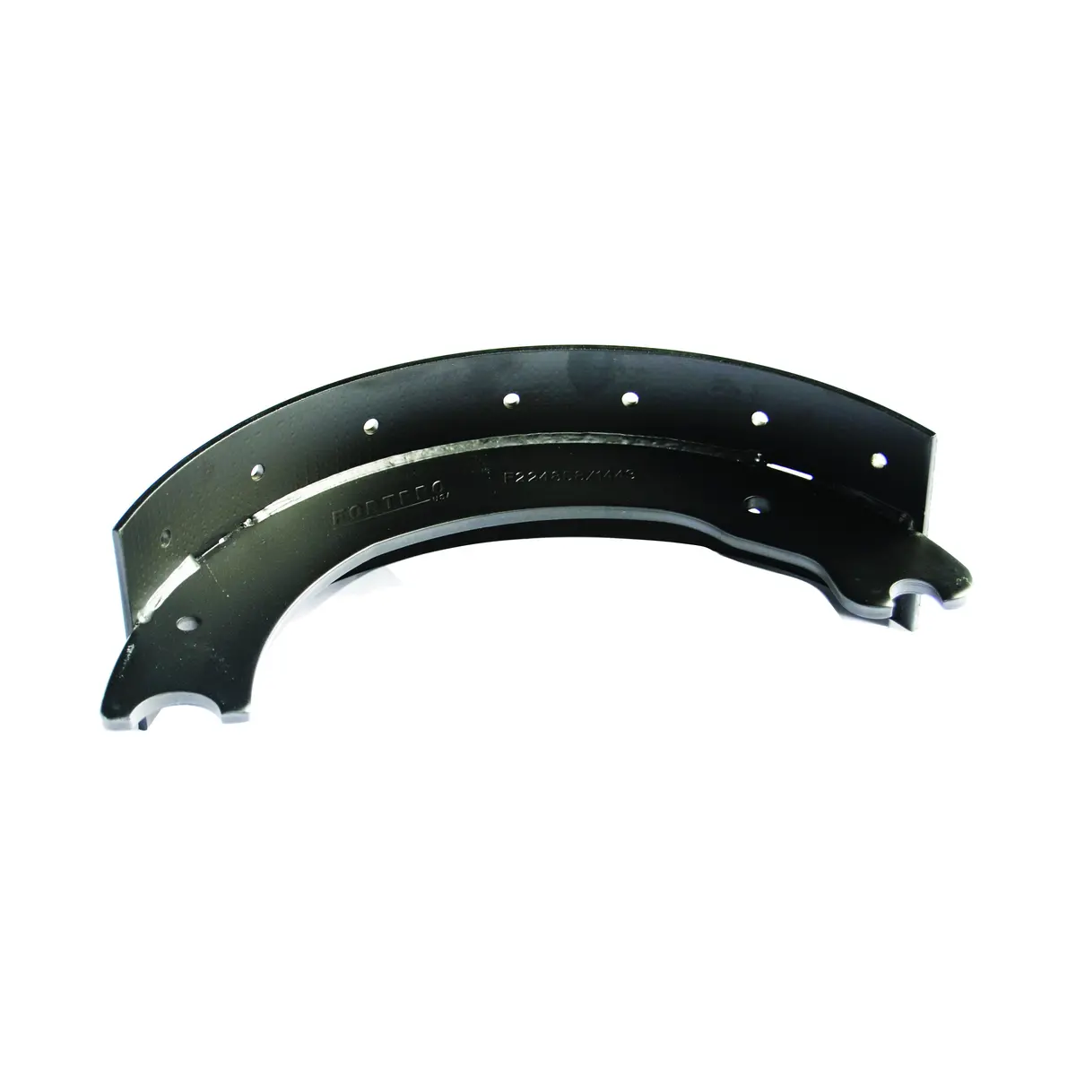 Fortpro 1443E Front Brake Shoe - Gawr 23K - Brake Size 15" X 4" | F224858 1