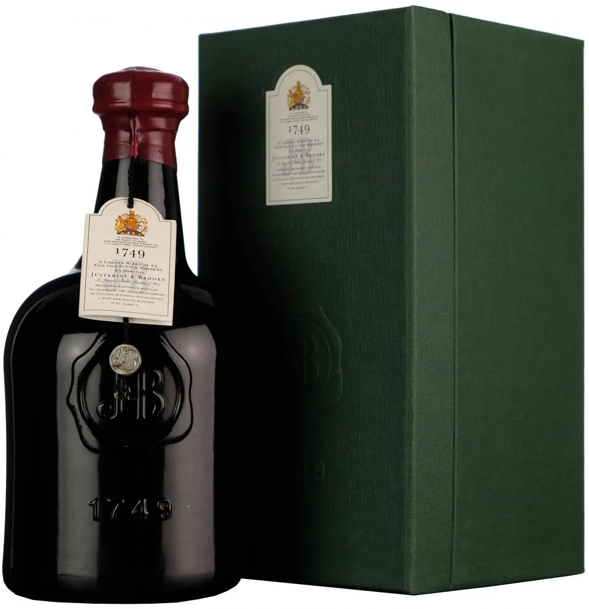 J&B 25 Year Old 1